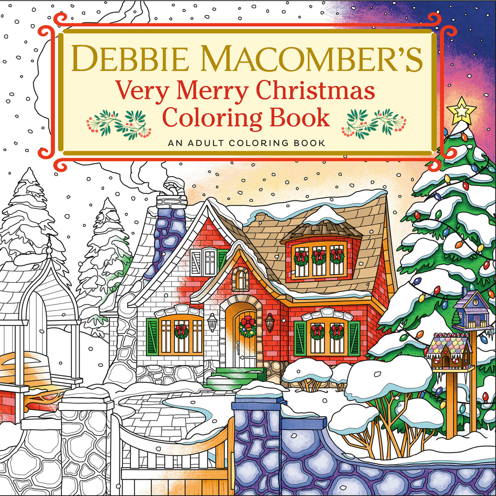 Debbie Macomber's Very Merry Christmas Coloring Book - Books - Image - Pop Weasel