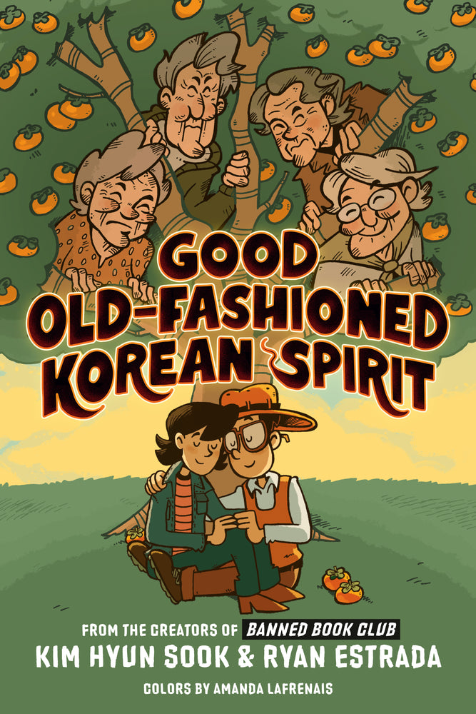 Good Old-Fashioned Korean Spirit: A Graphic Novel - Books - Image - Pop Weasel
