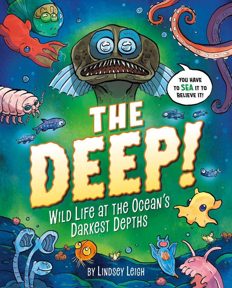 The Deep! | Hardcover - Children/Young Adult - Image - Pop Weasel