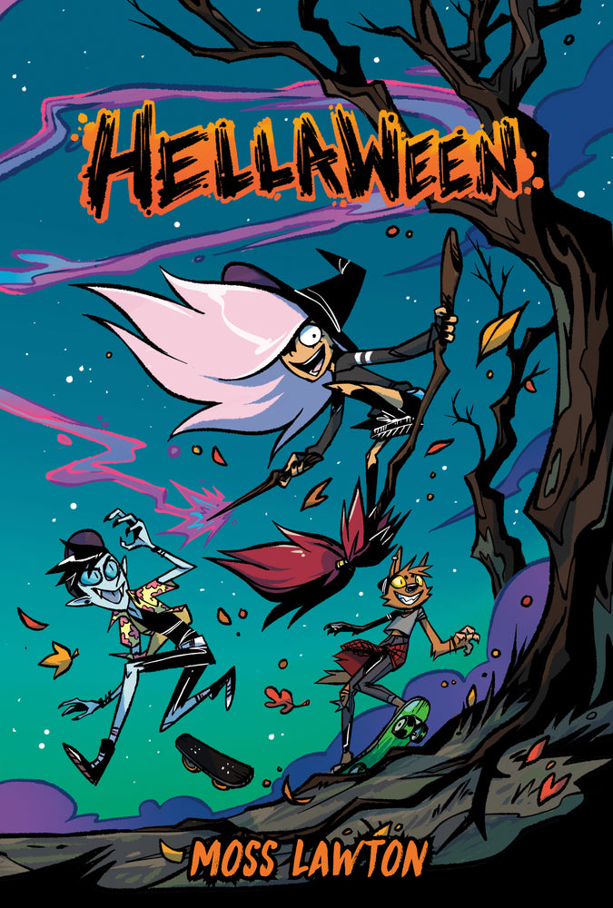 Hellaween: A Graphic Novel | Hardcover - Children/Young Adult - Image - Pop Weasel