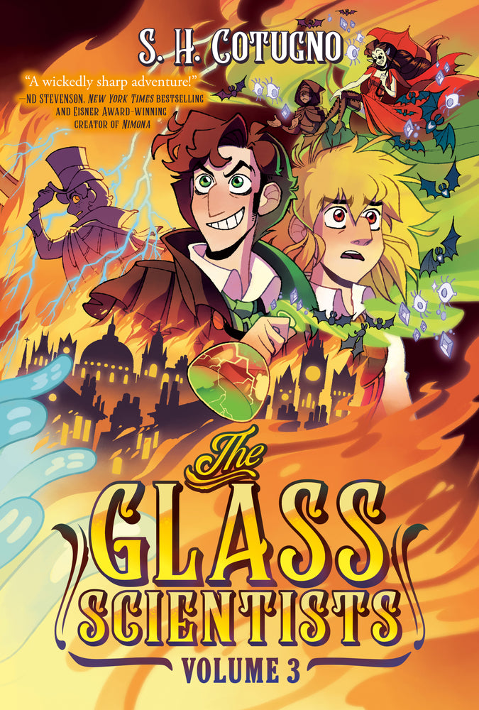 The Glass Scientists: Volume Three - Books - Image - Pop Weasel