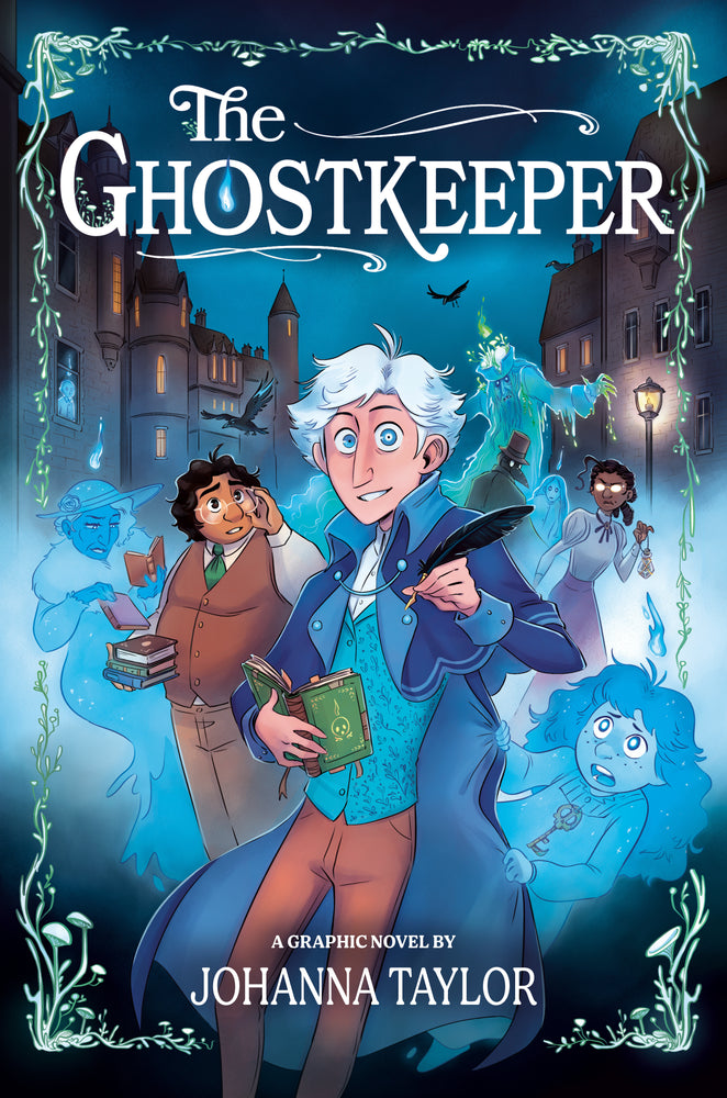 The Ghostkeeper - Graphic Novels - Image - Pop Weasel