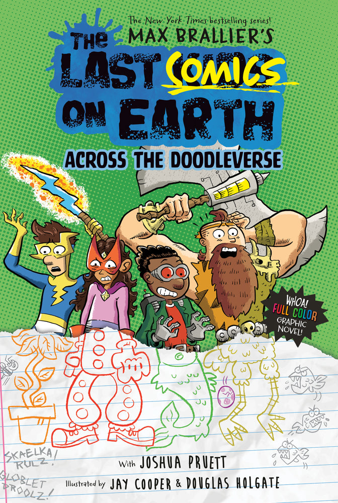 The Last Comics On Earth: Across The Doodleverse - Image - Books - Image - Pop Weasel