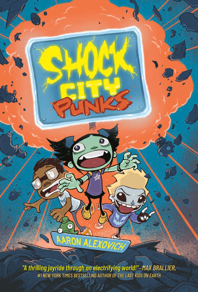 Shock City Punks: A Graphic Novel - Books - Image - Pop Weasel