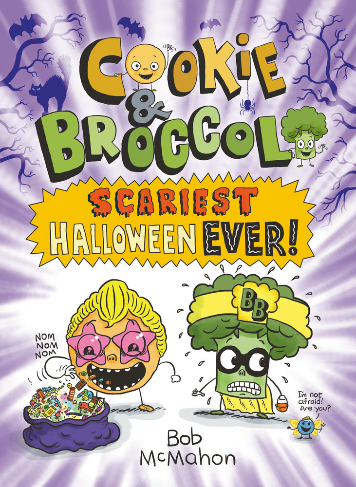 Cookie & Broccoli: Scariest Halloween Ever!: A Graphic Novel - Children/Young Adult - Image - Pop Weasel