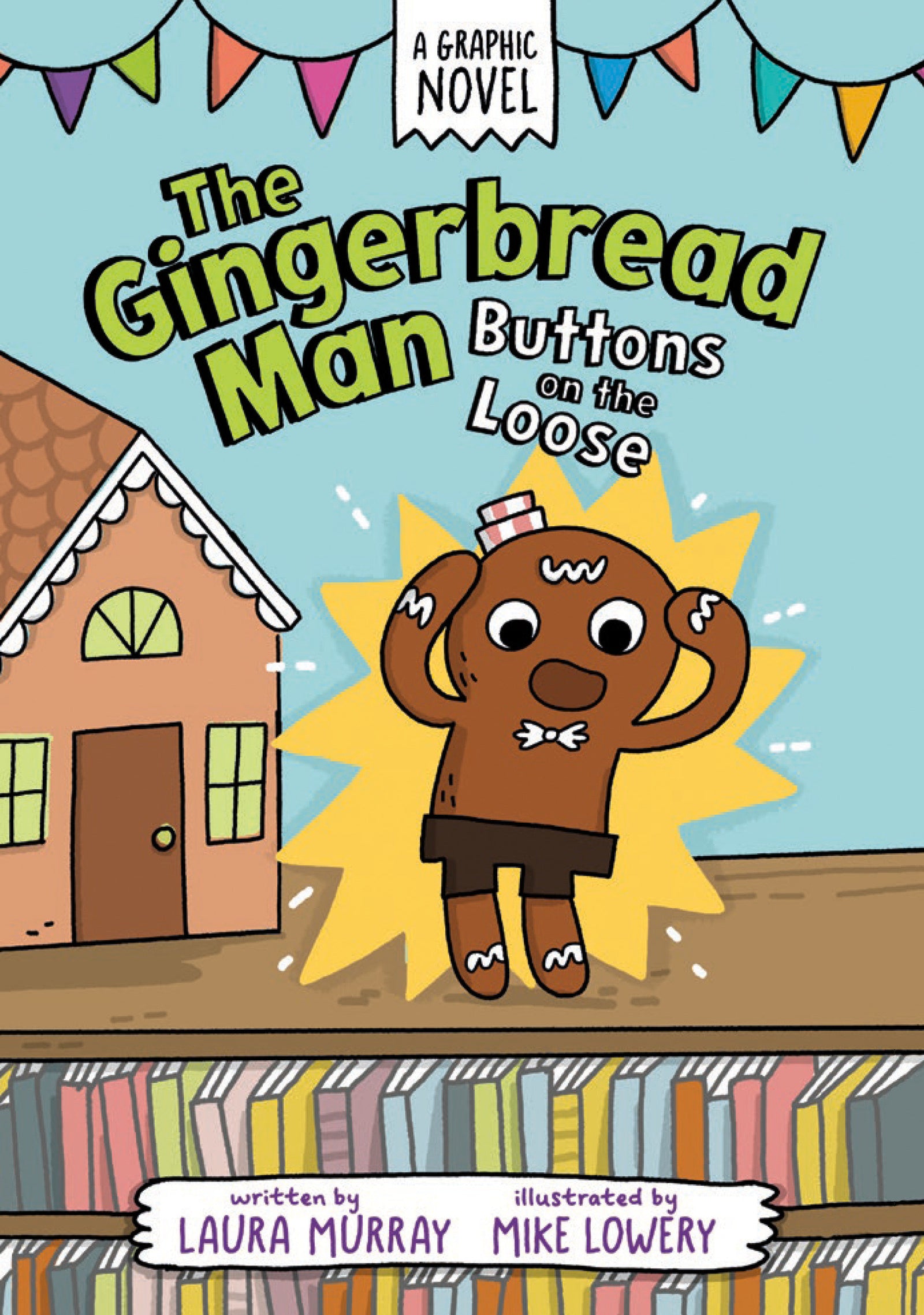 The Gingerbread Man: Buttons on the Loose | Hardcover