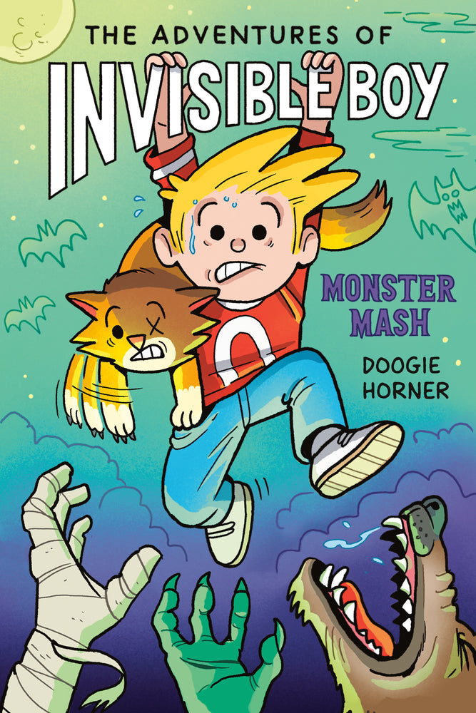 The Adventures Of Invisible Boy: Monster Mash: A Graphic Novel - Image - Books - Image - Pop Weasel