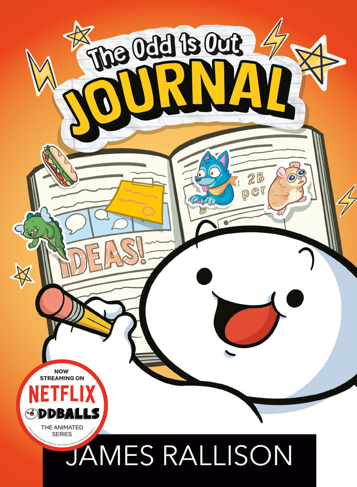 The Odd 1s Out Journal - Graphic Novels - Image - Pop Weasel