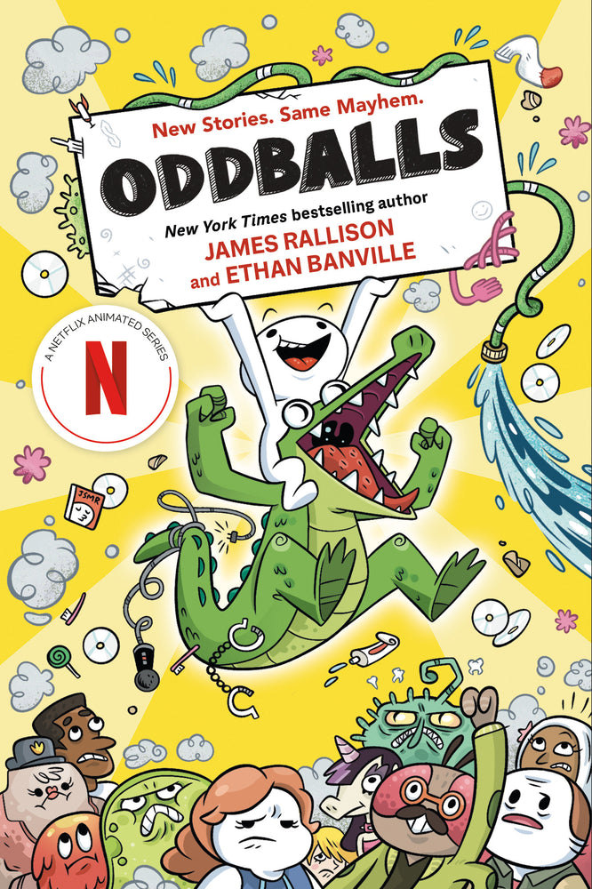 Oddballs - Graphic Novels - Image - Pop Weasel