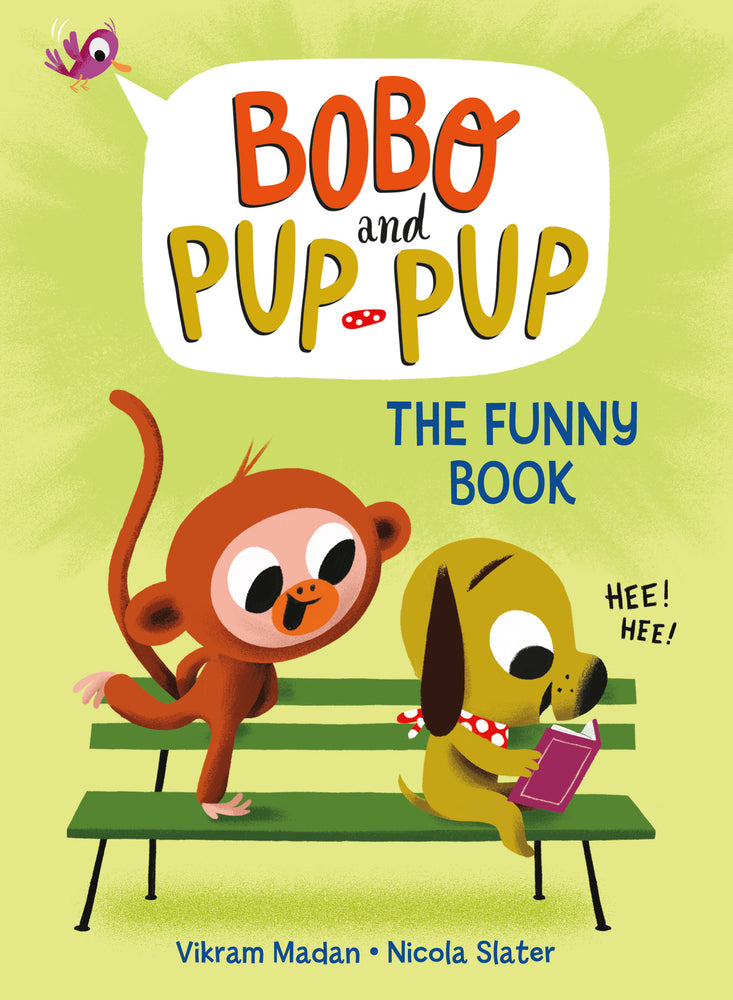 The Funny Book (Bobo and Pup-Pup) | Hardcover - Children/Young Adult - Image - Pop Weasel