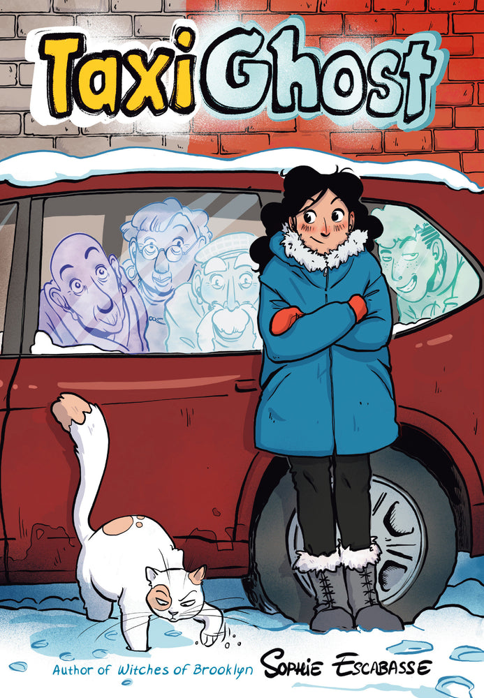 Taxi Ghost | Hardcover - Graphic Novels - Image - Pop Weasel