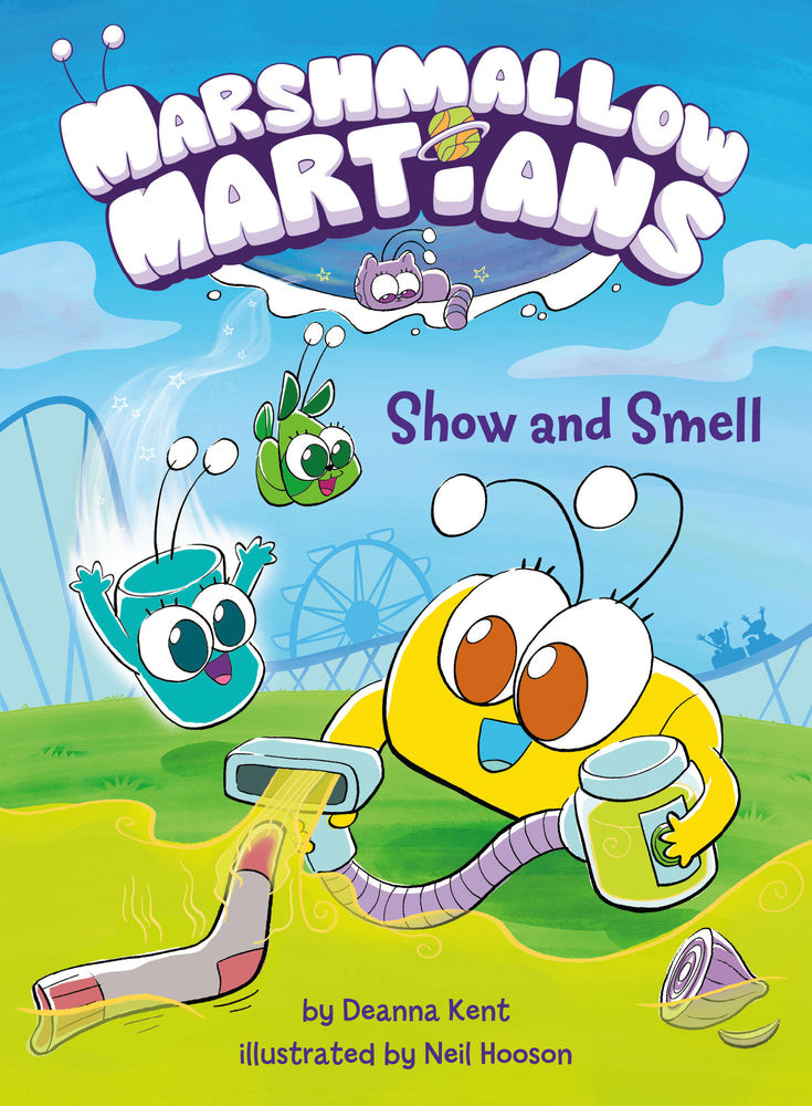 Marshmallow Martians: Show and Smell | Hardcover - Graphic Novels - Image - Pop Weasel