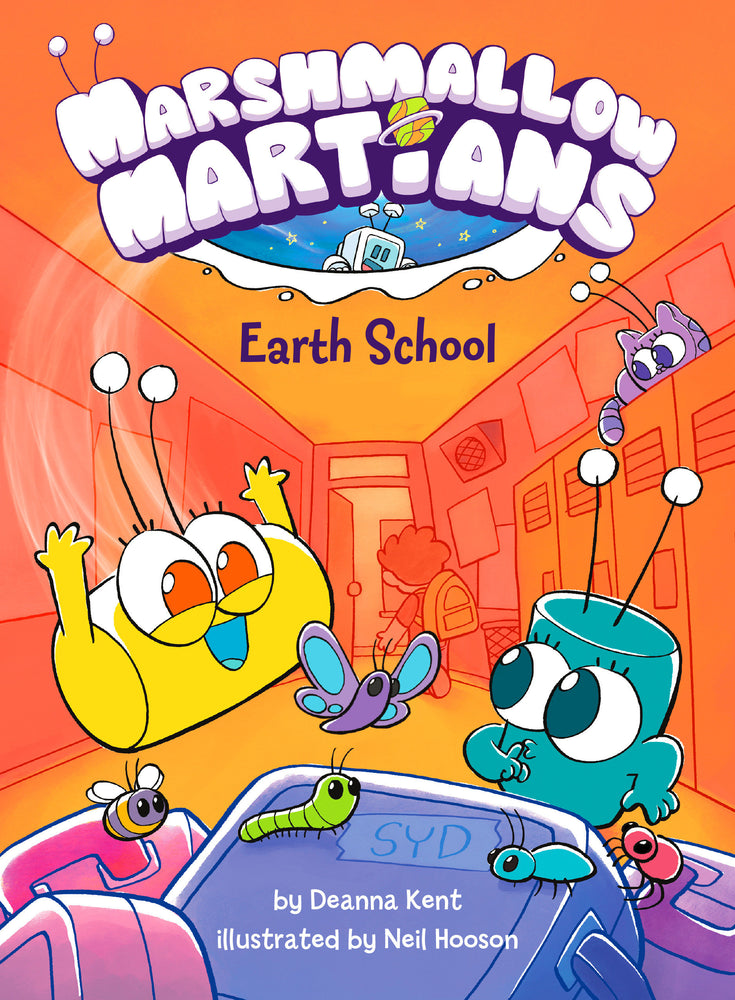 Marshmallow Martians: Earth School | Hardcover - Children/Young Adult - Image - Pop Weasel