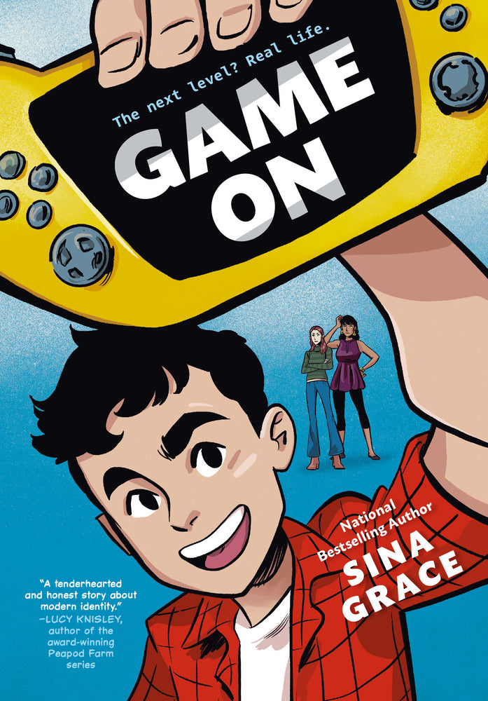 Game On - Graphic Novel - HC - Image - Pop Weasel
