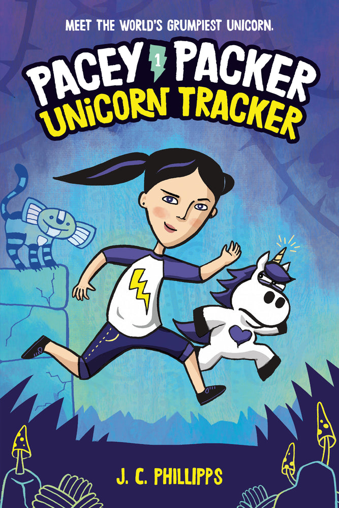Pacey Packer: Unicorn Tracker Book 1 - Graphic Novels - Image - Pop Weasel