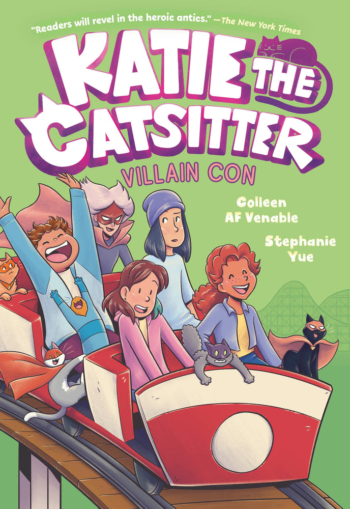 Katie the Catsitter 5: Villain Con - Books - Image - Pop Weasel