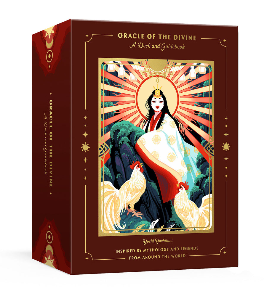 Oracle Of The Divine - Image - Books - Image - Pop Weasel