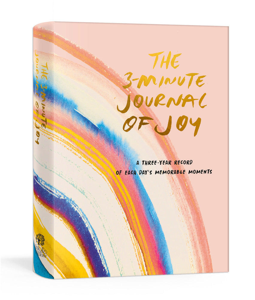 The 3-Minute Journal of Joy - Books - Image - Pop Weasel