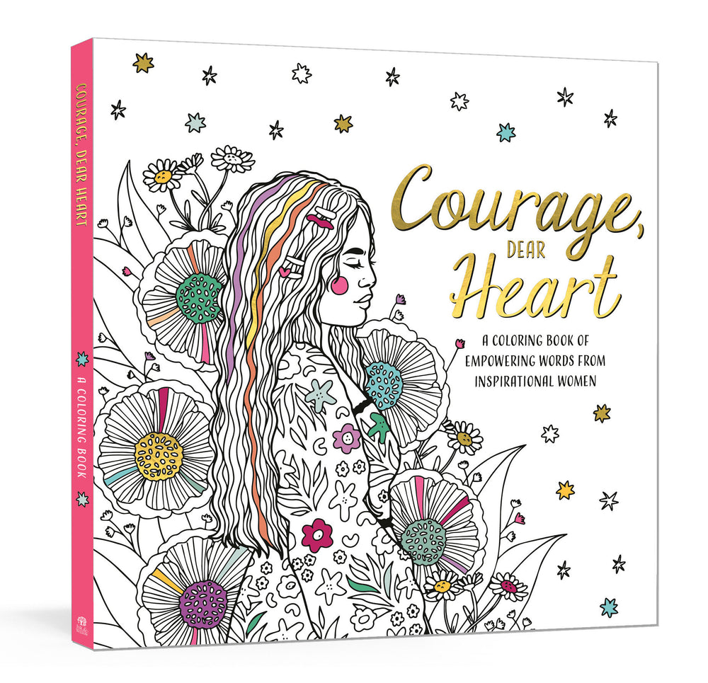 Courage, Dear Heart - Colouring Book - Image - Pop Weasel