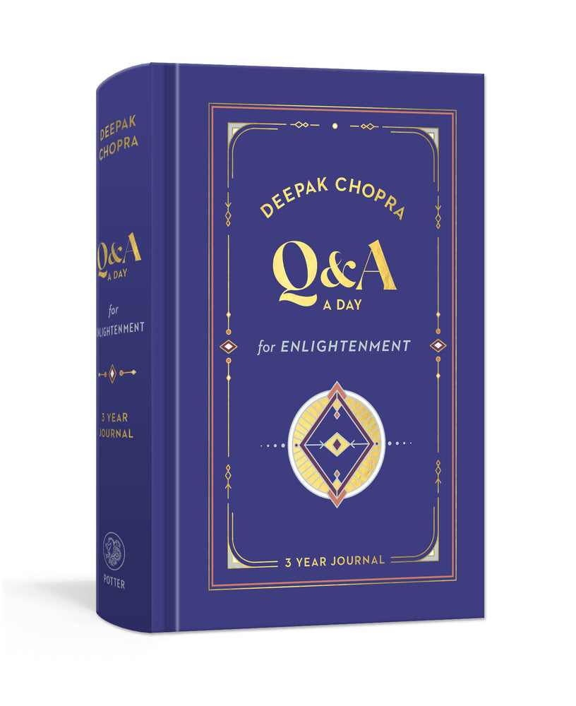 Q&A a Day for Enlightenment | Hardcover - Books - Image - Pop Weasel