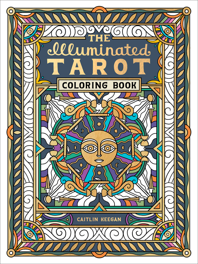 The Illuminated Tarot Coloring Book - Colouring Book - Image - Pop Weasel