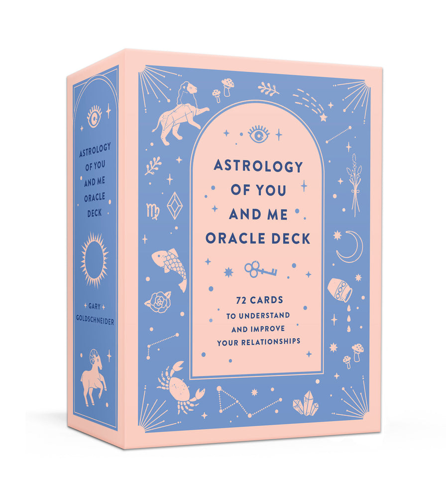 Astrology of You and Me Oracle Deck - Cards - Image - Pop Weasel