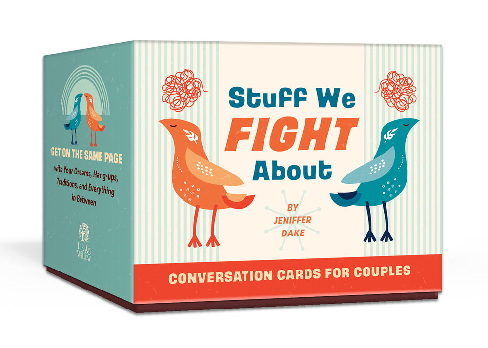 Stuff We Fight About Conversation Cards for Couples - Cards - Image - Pop Weasel