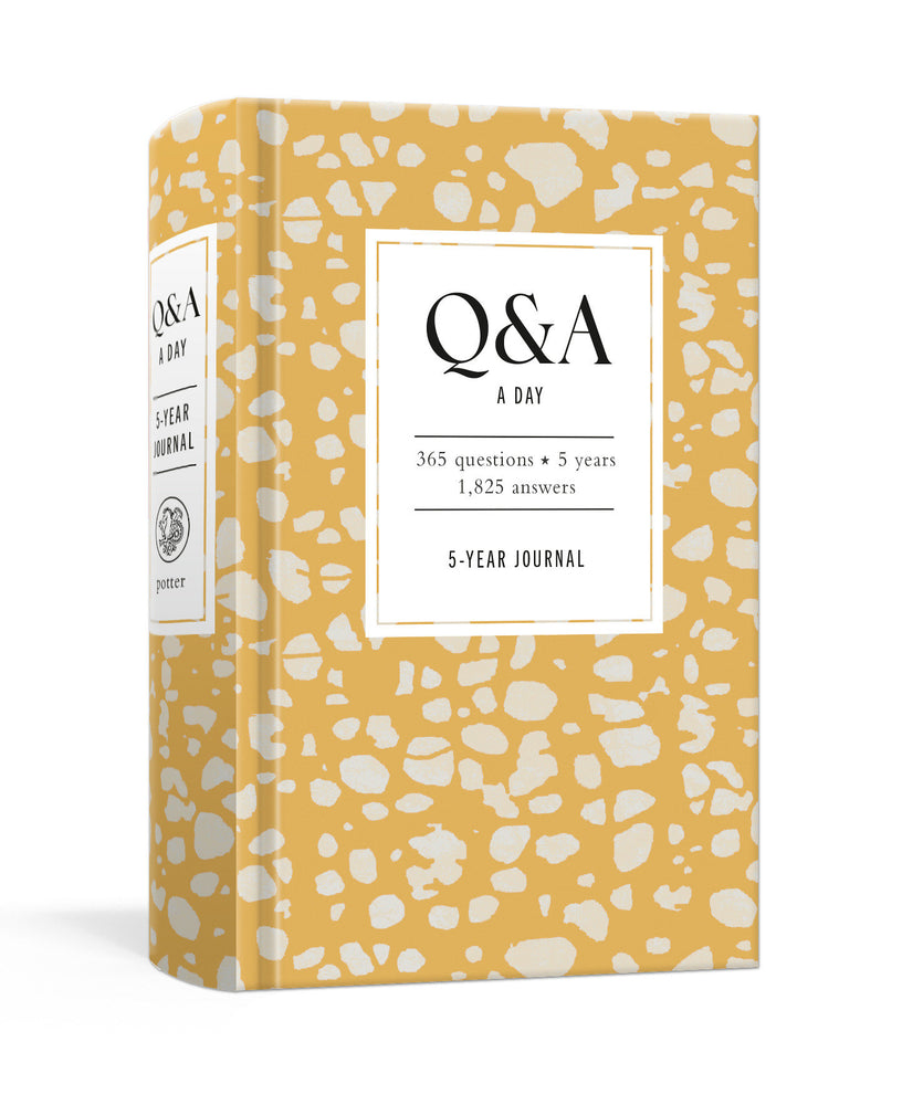 Q&A a Day Spots | Hardcover - Graphic Novels - Image - Pop Weasel