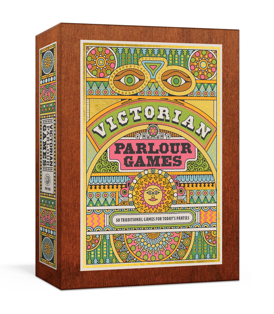 Victorian Parlour Games - Cards - Image - Pop Weasel