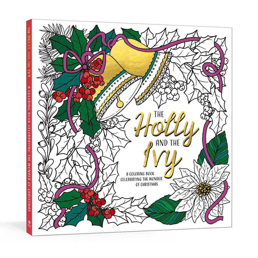The Holly and the Ivy - Colouring Book - Image - Pop Weasel