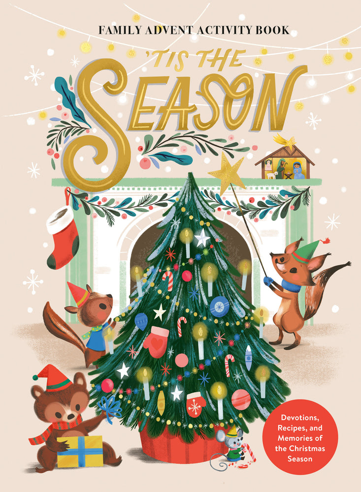 'Tis the Season Family Advent Activity Book | Hardcover - Books - Image - Pop Weasel