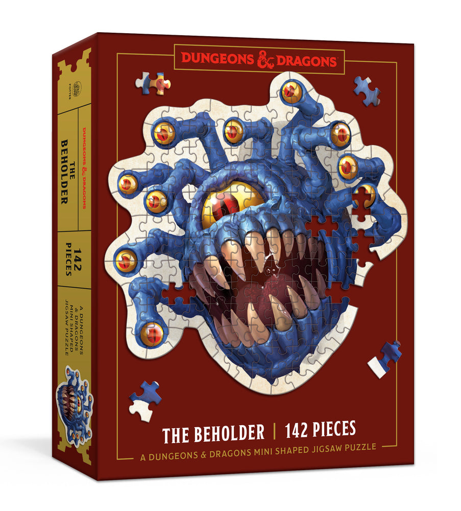 Dungeons & Dragons Mini Shaped Jigsaw Puzzle: The Beholder Edition - Board Games - Image - Pop Weasel