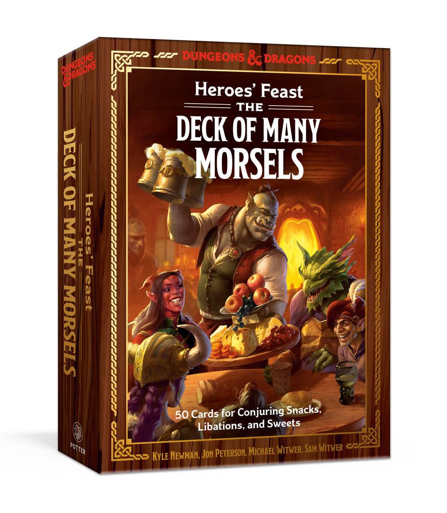 Heroes' Feast: The Deck of Many Morsels - Cards - Image - Pop Weasel