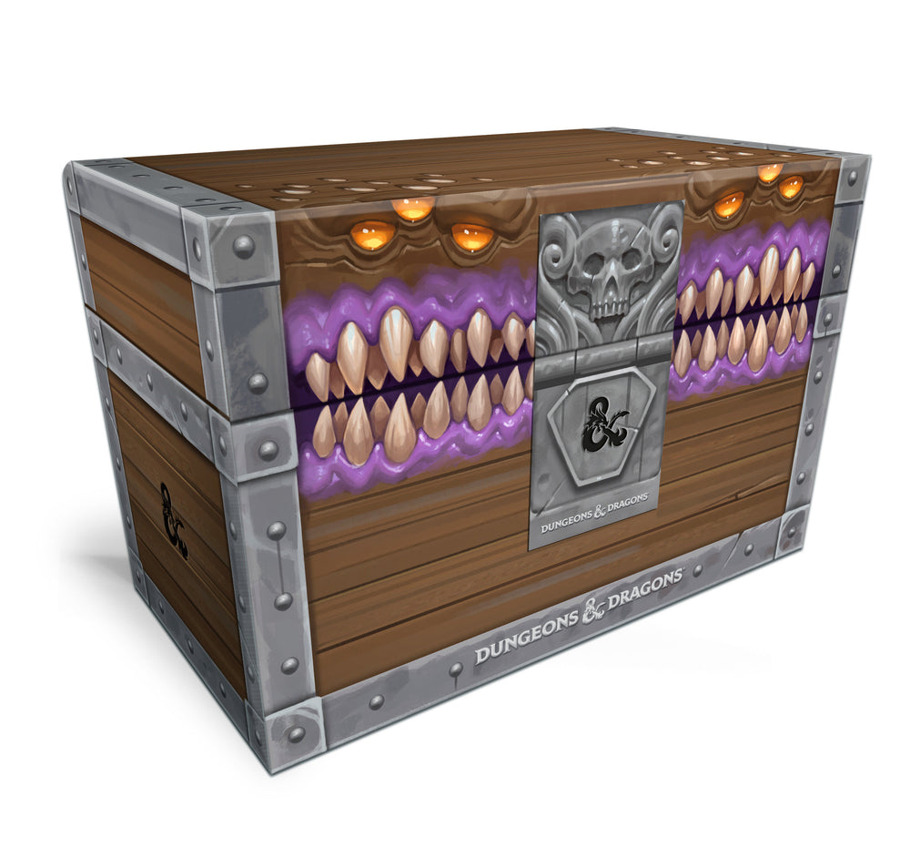 Mimic Treasure Chest Notebook Set (Dungeons & Dragons) - Books - Image - Pop Weasel