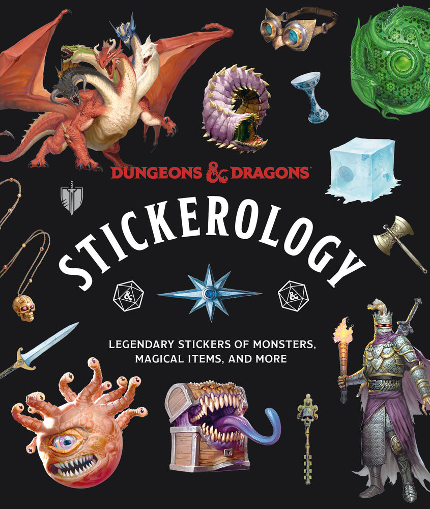 Dungeons & Dragons Stickerology - Graphic Novels - Image - Pop Weasel