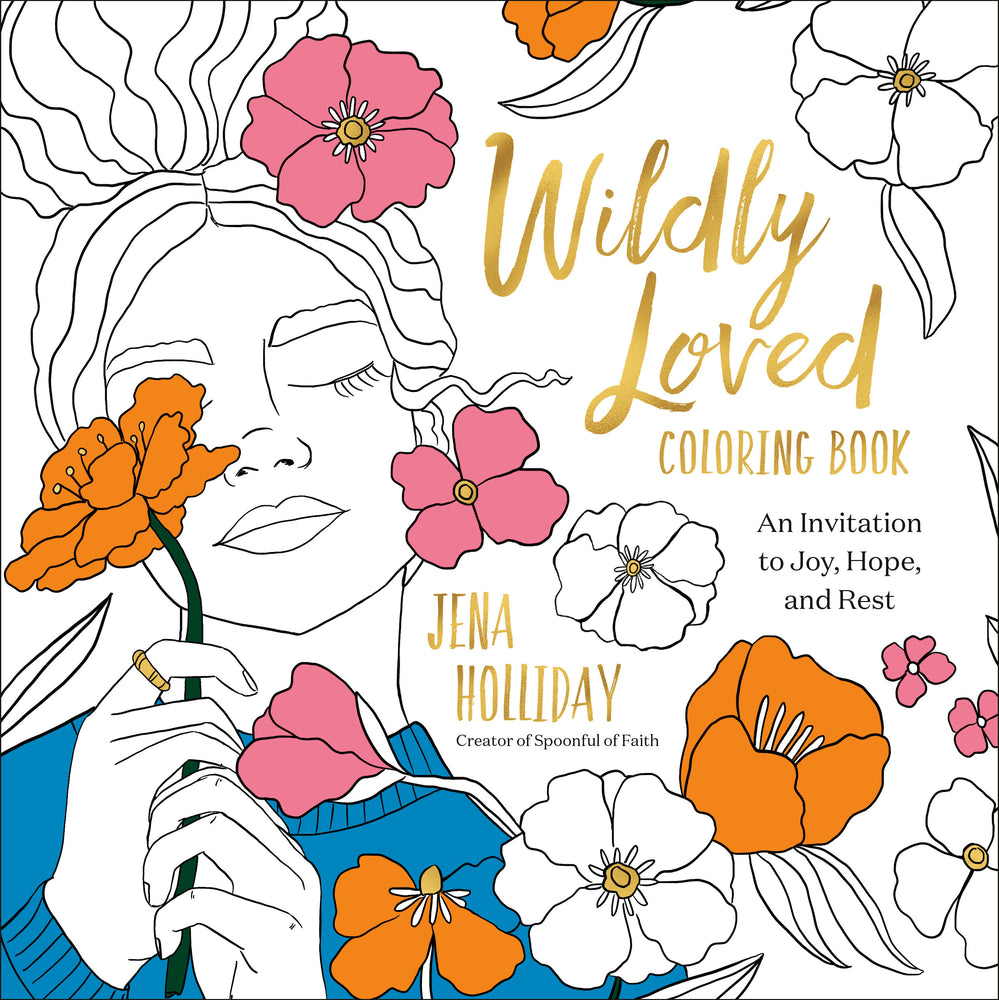 Wildly Loved Coloring Book - Colouring Book - Image - Pop Weasel