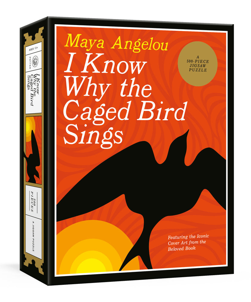 I Know Why the Caged Bird Sings: A 500-Piece Puzzle - Board Games - Image - Pop Weasel