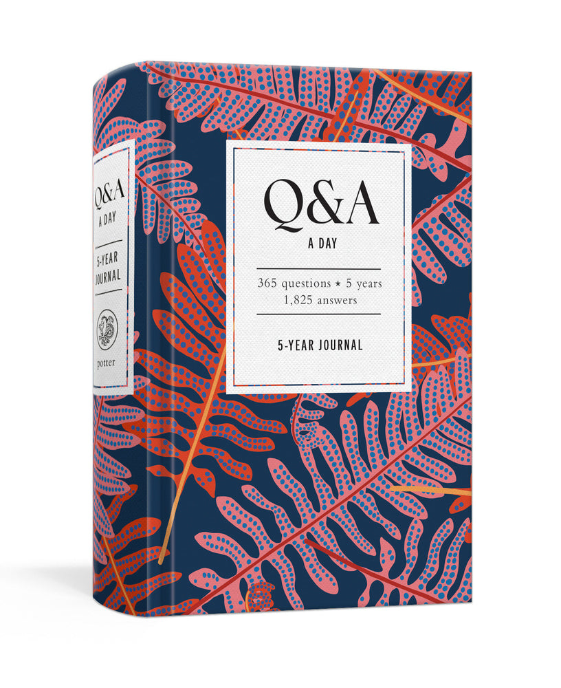 Q&A a Day Bright Botanicals | Hardcover - Books - Image - Pop Weasel