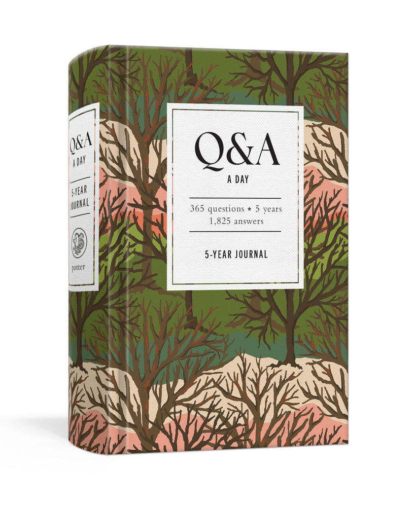 Q&A a Day Woodland | Hardcover - Books - Image - Pop Weasel