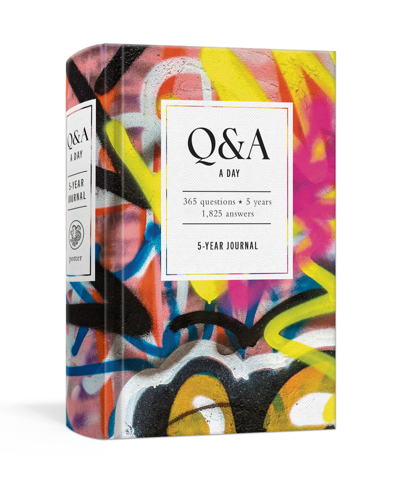 Q&A a Day Graffiti | Hardcover - Books - Image - Pop Weasel