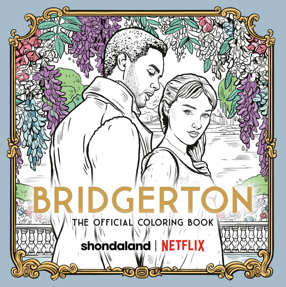 Bridgerton: The Official Coloring Book - Colouring Book - Image - Pop Weasel