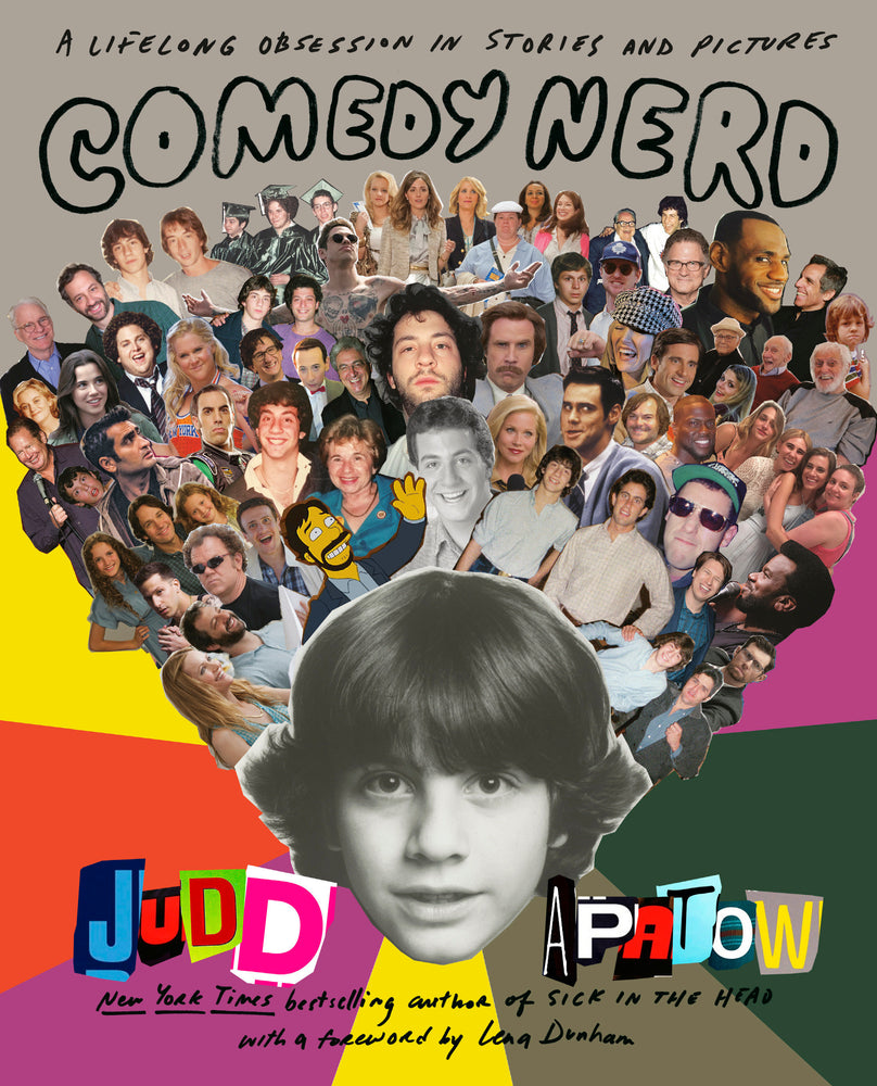 Comedy Nerd - Books - Image - Pop Weasel