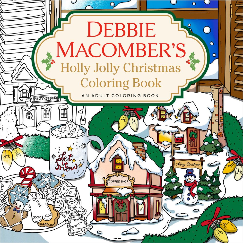 Debbie Macomber's Holly Jolly Christmas Coloring Book - Books - Image - Pop Weasel
