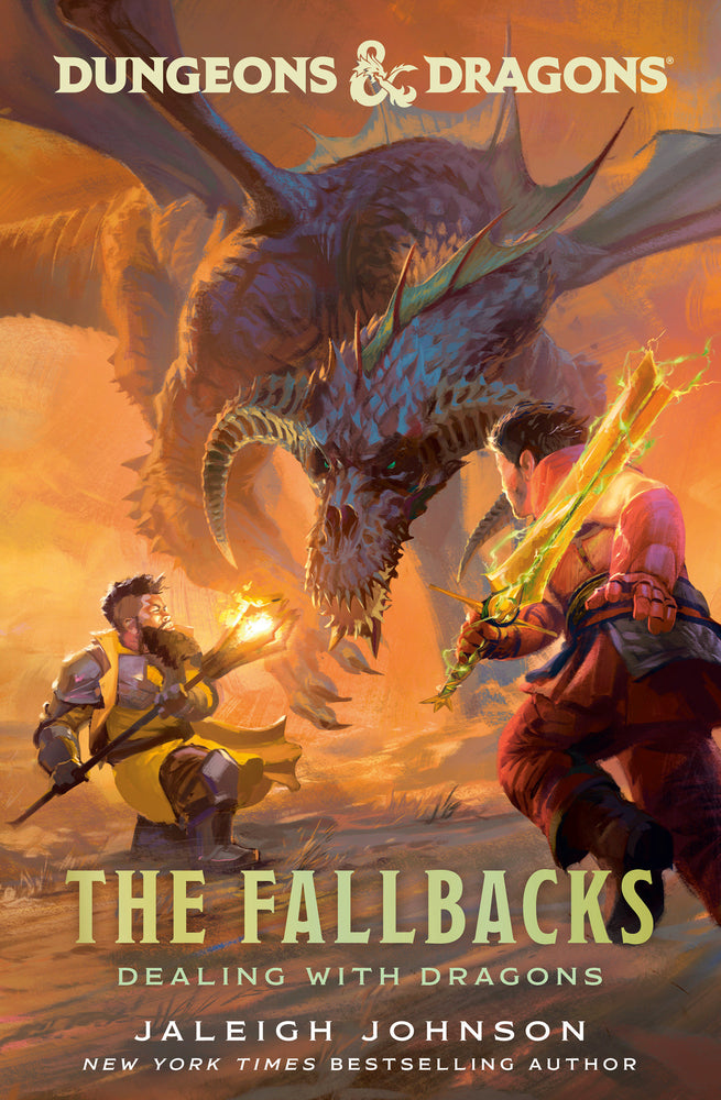 Dungeons & Dragons: The Fallbacks: Dealing with Dragons - Graphic Novel - Image - Pop Weasel