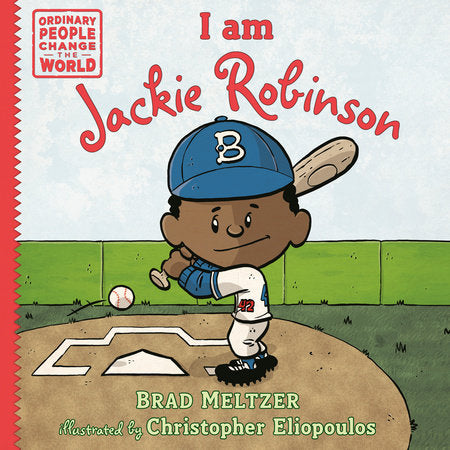 I Am Jackie Robinson - Books - Image - Pop Weasel