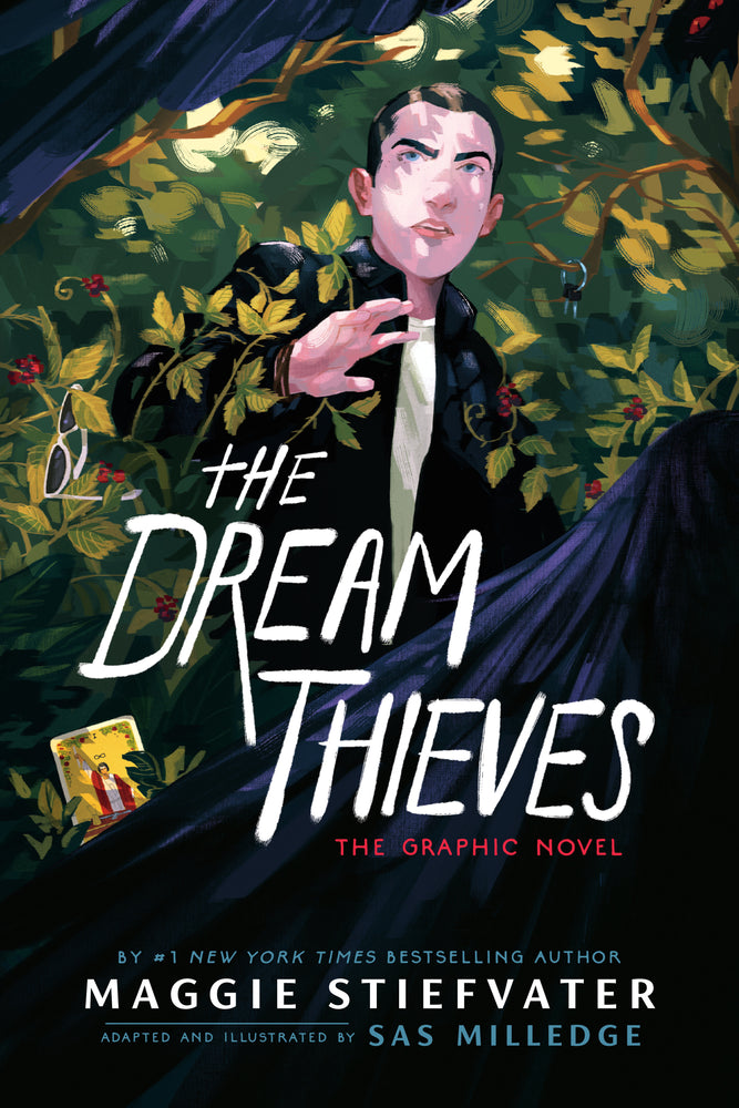 The Dream Thieves: The Graphic Novel - Books - Image - Pop Weasel