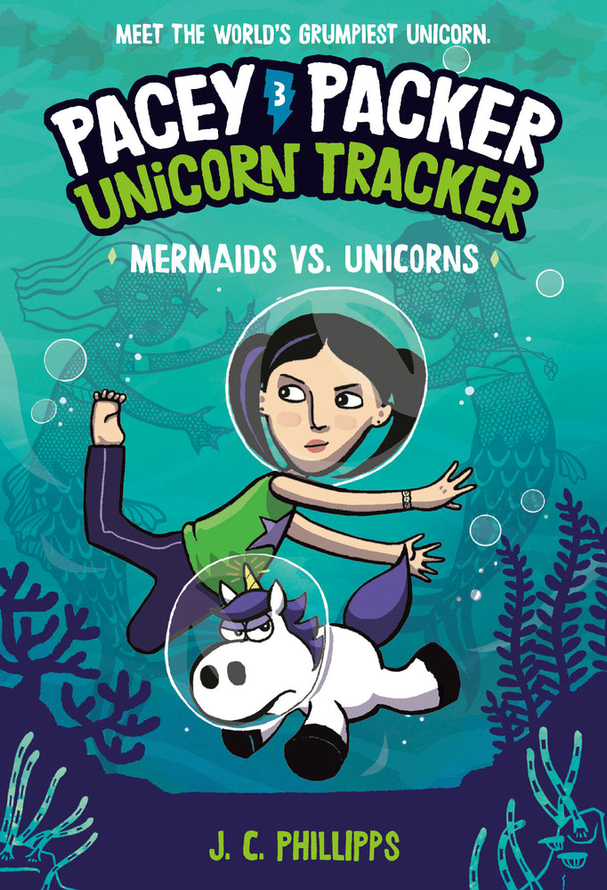 Pacey Packer, Unicorn Tracker 3: Mermaids vs. Unicorns - Graphic Novels - Image - Pop Weasel
