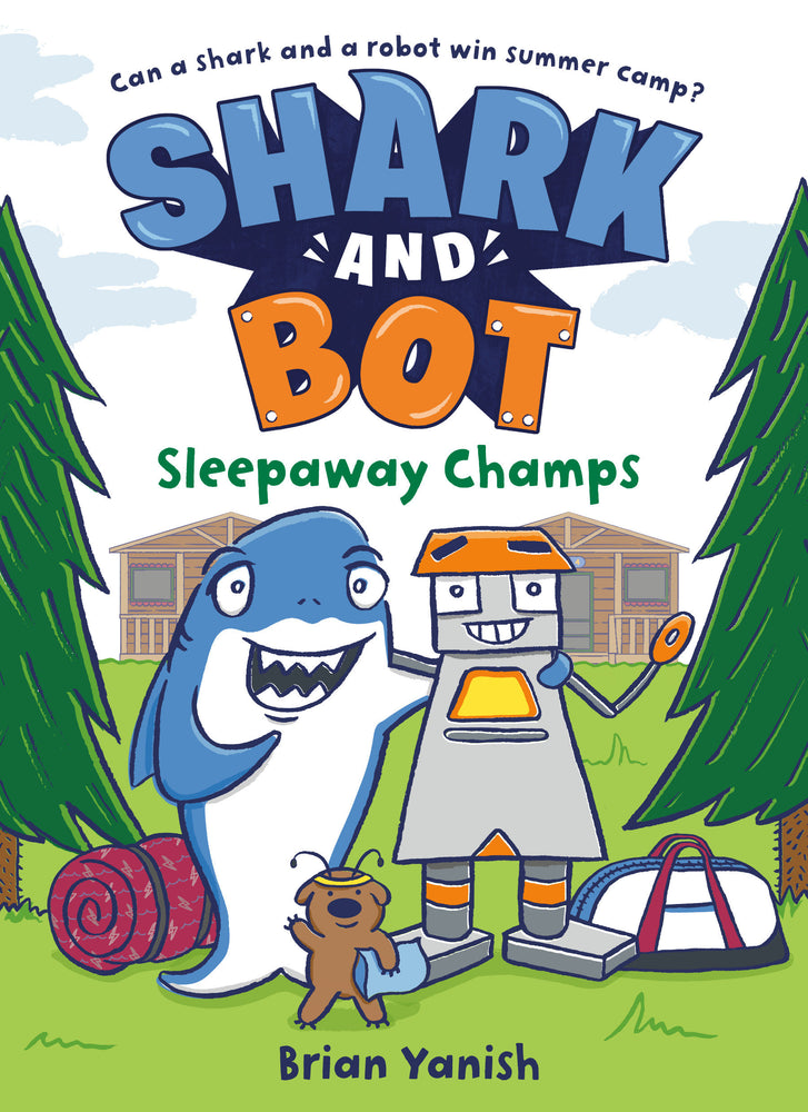 Shark and Bot - Graphic Novels - Image - Pop Weasel