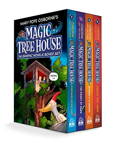 Pop Weasel Image of Magic Tree House (A Graphic Novel Boxed Set) - Graphic Novel - Image - Pop Weasel