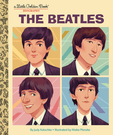 The Beatles: A Little Golden Book Biography - Books - Image - Pop Weasel